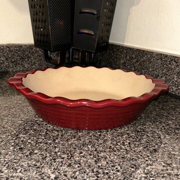 Pampered Chef Kitchen Pampered Chef Deep Dish Pie Dish Poshmark